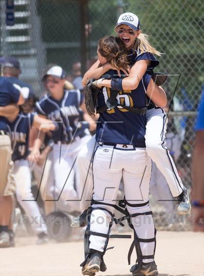 Thumbnail 1 in Wake Forest-Rolesville vs. Alexander Central (NCHSAA 4A Final) photogallery.