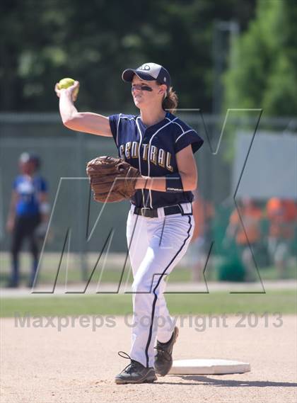 Thumbnail 3 in Wake Forest-Rolesville vs. Alexander Central (NCHSAA 4A Final) photogallery.
