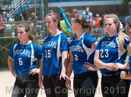 Thumbnail 3 in Wake Forest-Rolesville vs. Alexander Central (NCHSAA 4A Final) photogallery.