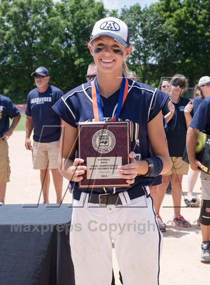 Thumbnail 2 in Wake Forest-Rolesville vs. Alexander Central (NCHSAA 4A Final) photogallery.