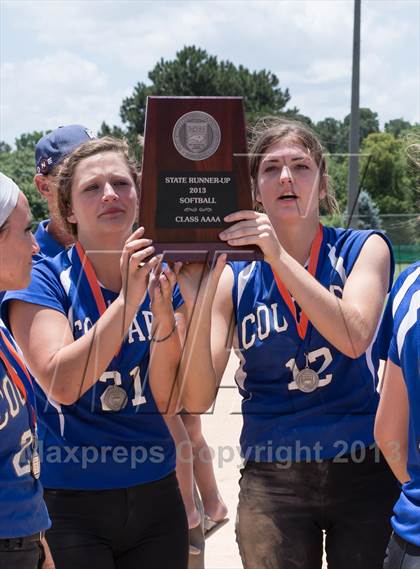 Thumbnail 3 in Wake Forest-Rolesville vs. Alexander Central (NCHSAA 4A Final) photogallery.