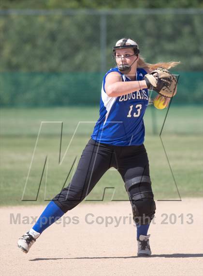 Thumbnail 1 in Wake Forest-Rolesville vs. Alexander Central (NCHSAA 4A Final) photogallery.