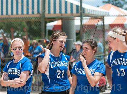 Thumbnail 3 in Wake Forest-Rolesville vs. Alexander Central (NCHSAA 4A Final) photogallery.