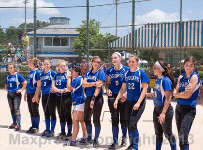 Thumbnail 1 in Wake Forest-Rolesville vs. Alexander Central (NCHSAA 4A Final) photogallery.