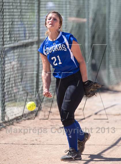 Thumbnail 2 in Wake Forest-Rolesville vs. Alexander Central (NCHSAA 4A Final) photogallery.