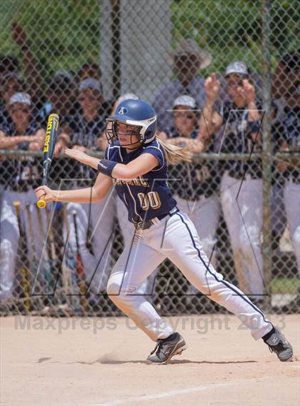 Thumbnail 3 in Wake Forest-Rolesville vs. Alexander Central (NCHSAA 4A Final) photogallery.