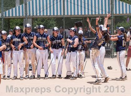 Thumbnail 2 in Wake Forest-Rolesville vs. Alexander Central (NCHSAA 4A Final) photogallery.