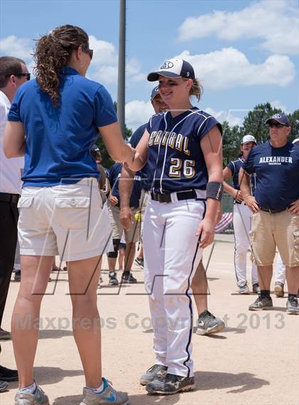 Thumbnail 1 in Wake Forest-Rolesville vs. Alexander Central (NCHSAA 4A Final) photogallery.