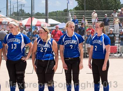 Thumbnail 2 in Wake Forest-Rolesville vs. Alexander Central (NCHSAA 4A Final) photogallery.