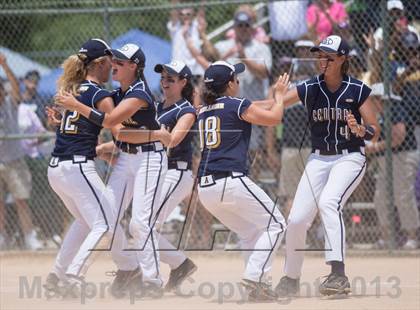 Thumbnail 1 in Wake Forest-Rolesville vs. Alexander Central (NCHSAA 4A Final) photogallery.