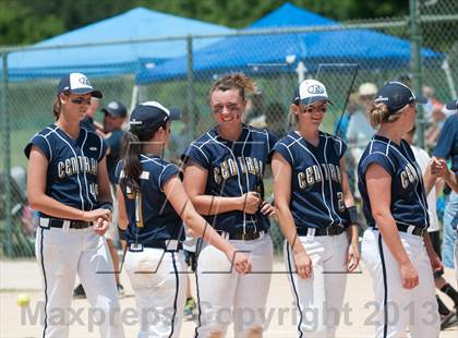 Thumbnail 3 in Wake Forest-Rolesville vs. Alexander Central (NCHSAA 4A Final) photogallery.