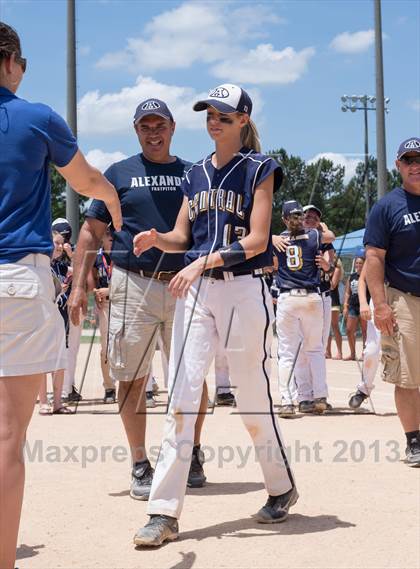 Thumbnail 1 in Wake Forest-Rolesville vs. Alexander Central (NCHSAA 4A Final) photogallery.