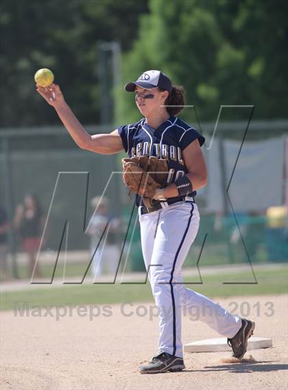 Thumbnail 1 in Wake Forest-Rolesville vs. Alexander Central (NCHSAA 4A Final) photogallery.