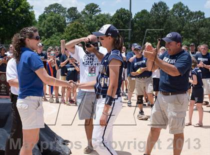Thumbnail 3 in Wake Forest-Rolesville vs. Alexander Central (NCHSAA 4A Final) photogallery.