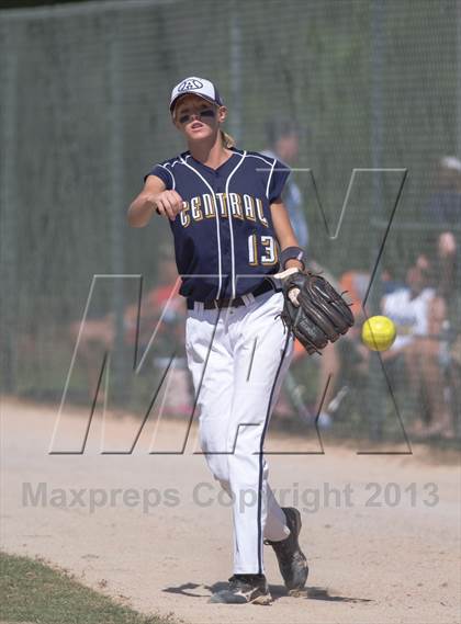 Thumbnail 1 in Wake Forest-Rolesville vs. Alexander Central (NCHSAA 4A Final) photogallery.