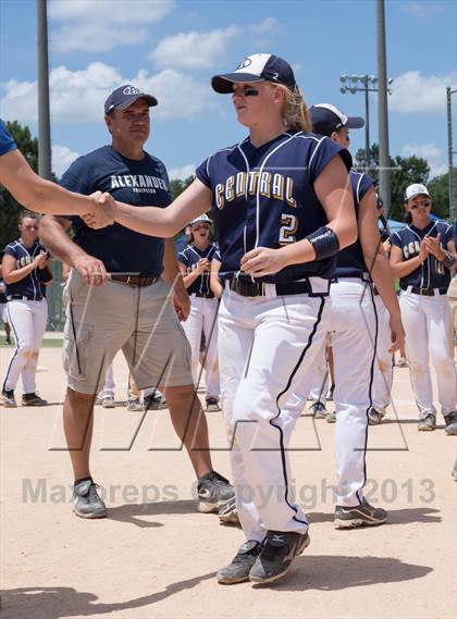 Thumbnail 2 in Wake Forest-Rolesville vs. Alexander Central (NCHSAA 4A Final) photogallery.