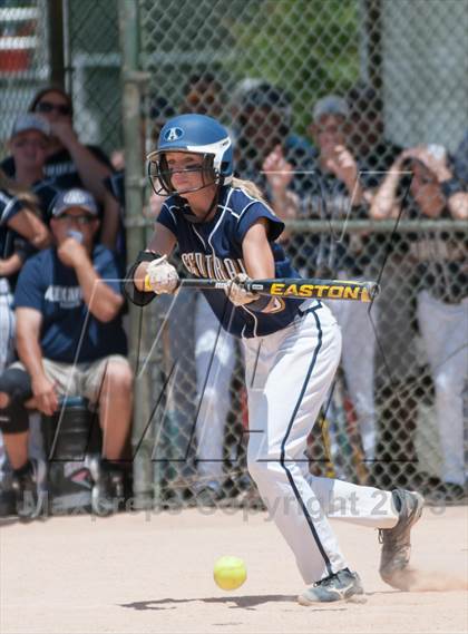 Thumbnail 1 in Wake Forest-Rolesville vs. Alexander Central (NCHSAA 4A Final) photogallery.