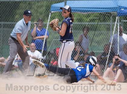 Thumbnail 1 in Wake Forest-Rolesville vs. Alexander Central (NCHSAA 4A Final) photogallery.