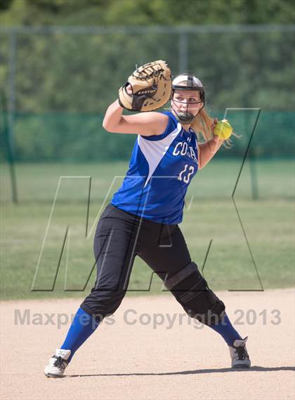 Thumbnail 2 in Wake Forest-Rolesville vs. Alexander Central (NCHSAA 4A Final) photogallery.