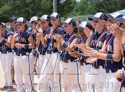 Thumbnail 1 in Wake Forest-Rolesville vs. Alexander Central (NCHSAA 4A Final) photogallery.