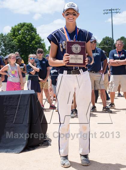 Thumbnail 3 in Wake Forest-Rolesville vs. Alexander Central (NCHSAA 4A Final) photogallery.