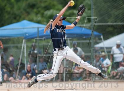 Thumbnail 2 in Wake Forest-Rolesville vs. Alexander Central (NCHSAA 4A Final) photogallery.