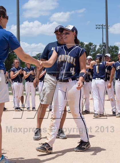 Thumbnail 1 in Wake Forest-Rolesville vs. Alexander Central (NCHSAA 4A Final) photogallery.