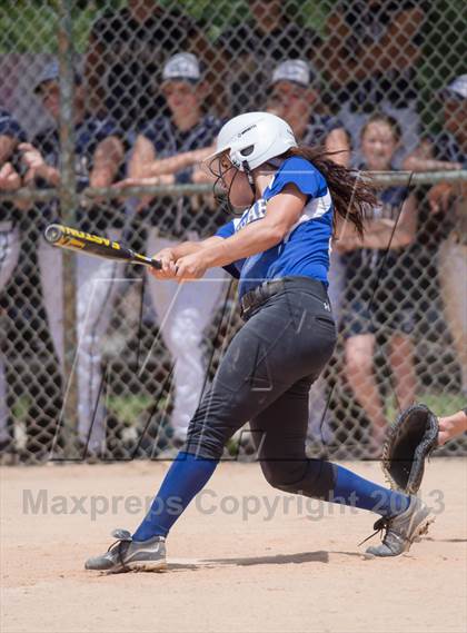 Thumbnail 3 in Wake Forest-Rolesville vs. Alexander Central (NCHSAA 4A Final) photogallery.