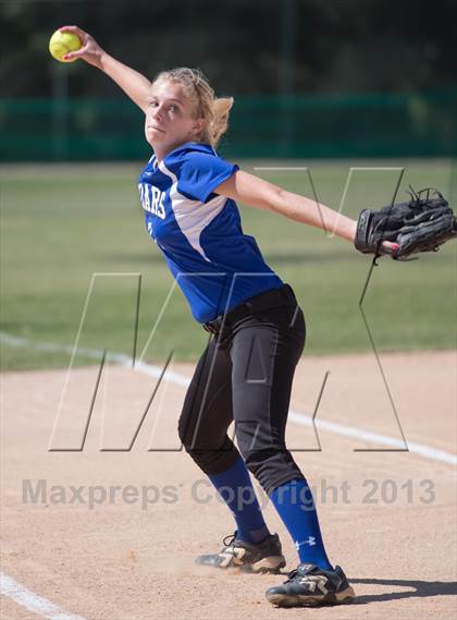 Thumbnail 1 in Wake Forest-Rolesville vs. Alexander Central (NCHSAA 4A Final) photogallery.