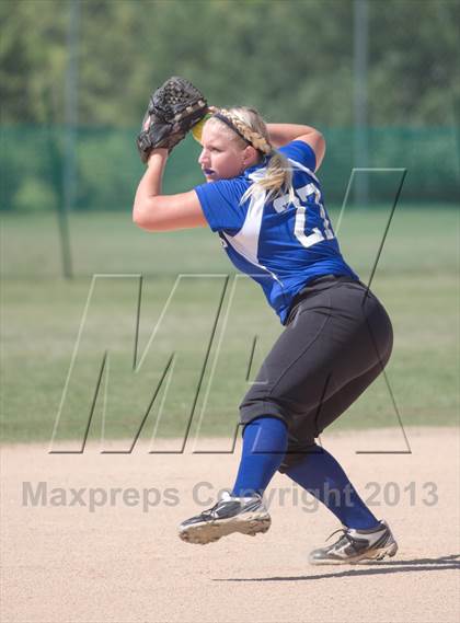 Thumbnail 3 in Wake Forest-Rolesville vs. Alexander Central (NCHSAA 4A Final) photogallery.