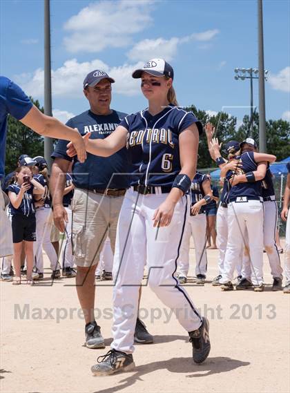 Thumbnail 2 in Wake Forest-Rolesville vs. Alexander Central (NCHSAA 4A Final) photogallery.