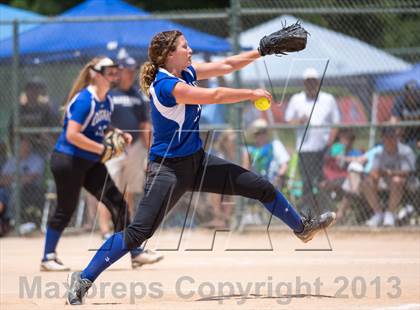 Thumbnail 1 in Wake Forest-Rolesville vs. Alexander Central (NCHSAA 4A Final) photogallery.