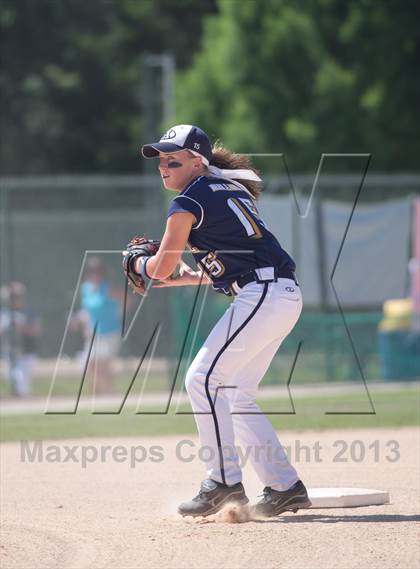 Thumbnail 2 in Wake Forest-Rolesville vs. Alexander Central (NCHSAA 4A Final) photogallery.