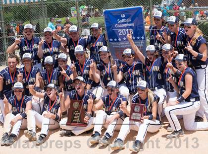 Thumbnail 2 in Wake Forest-Rolesville vs. Alexander Central (NCHSAA 4A Final) photogallery.