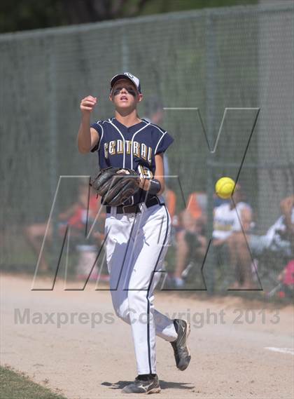 Thumbnail 2 in Wake Forest-Rolesville vs. Alexander Central (NCHSAA 4A Final) photogallery.