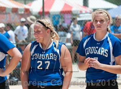 Thumbnail 1 in Wake Forest-Rolesville vs. Alexander Central (NCHSAA 4A Final) photogallery.