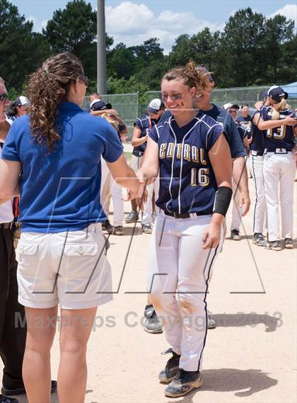 Thumbnail 1 in Wake Forest-Rolesville vs. Alexander Central (NCHSAA 4A Final) photogallery.