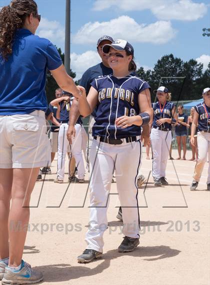 Thumbnail 3 in Wake Forest-Rolesville vs. Alexander Central (NCHSAA 4A Final) photogallery.