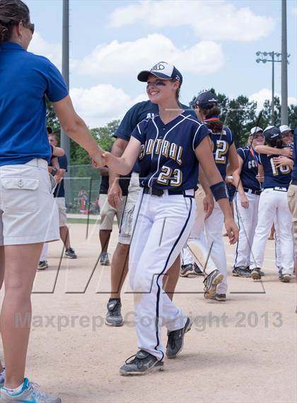 Thumbnail 2 in Wake Forest-Rolesville vs. Alexander Central (NCHSAA 4A Final) photogallery.