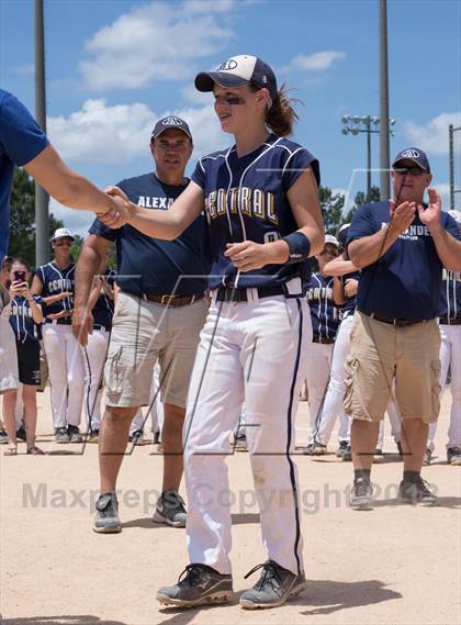 Thumbnail 1 in Wake Forest-Rolesville vs. Alexander Central (NCHSAA 4A Final) photogallery.