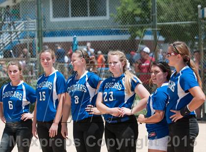 Thumbnail 1 in Wake Forest-Rolesville vs. Alexander Central (NCHSAA 4A Final) photogallery.