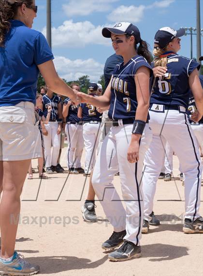 Thumbnail 3 in Wake Forest-Rolesville vs. Alexander Central (NCHSAA 4A Final) photogallery.