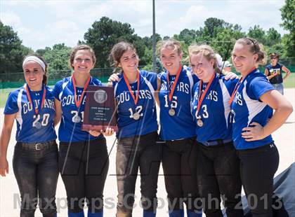 Thumbnail 1 in Wake Forest-Rolesville vs. Alexander Central (NCHSAA 4A Final) photogallery.