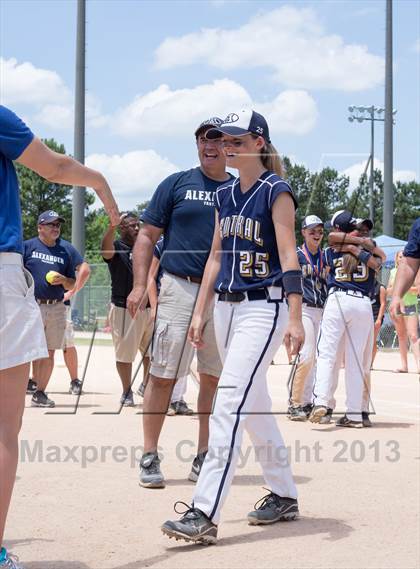 Thumbnail 3 in Wake Forest-Rolesville vs. Alexander Central (NCHSAA 4A Final) photogallery.