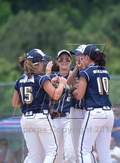 Thumbnail 3 in Wake Forest-Rolesville vs. Alexander Central (NCHSAA 4A Final) photogallery.