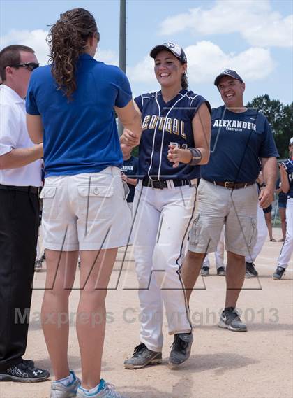 Thumbnail 1 in Wake Forest-Rolesville vs. Alexander Central (NCHSAA 4A Final) photogallery.