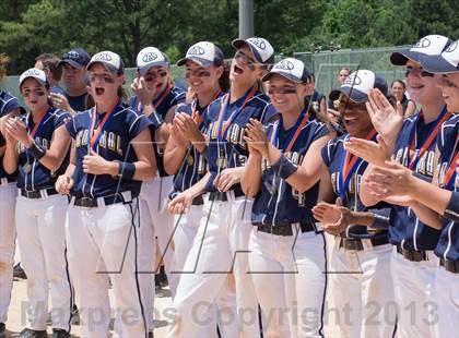 Thumbnail 2 in Wake Forest-Rolesville vs. Alexander Central (NCHSAA 4A Final) photogallery.