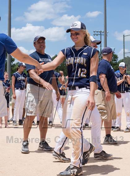 Thumbnail 3 in Wake Forest-Rolesville vs. Alexander Central (NCHSAA 4A Final) photogallery.