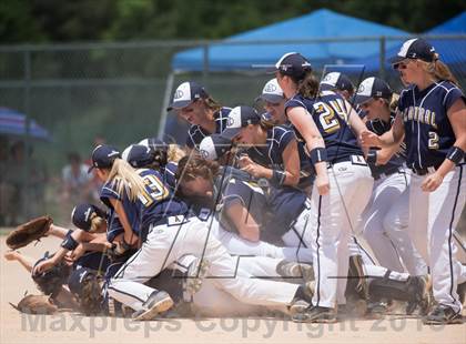 Thumbnail 1 in Wake Forest-Rolesville vs. Alexander Central (NCHSAA 4A Final) photogallery.