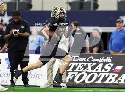 Thumbnail 3 in Oakwood @ Jayton (UIL 1A Division II Football Final) photogallery.